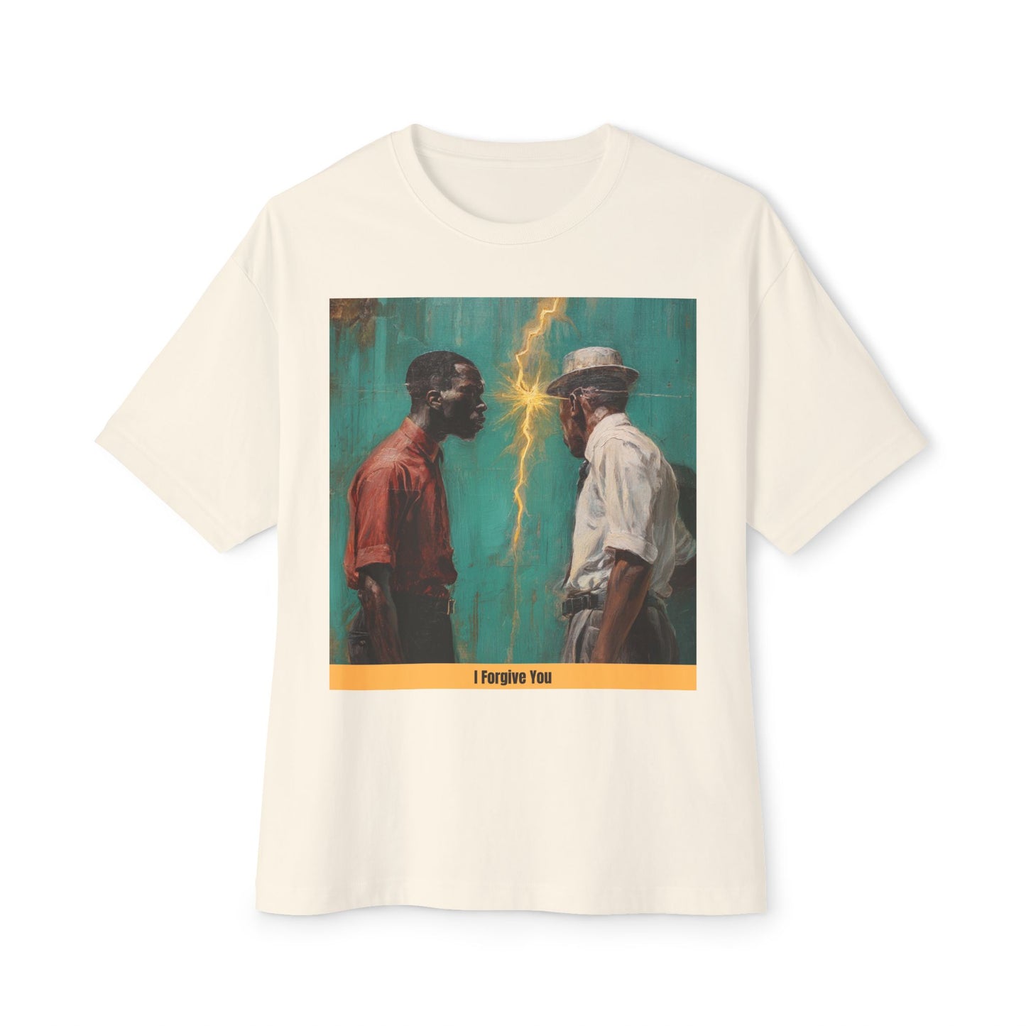 Men's Graphic Box Tee | "I Forgive You"