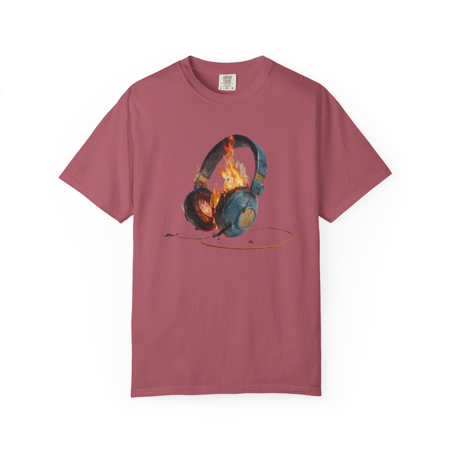 Graphic Unisex Music Lover T-shirt | "Fire Music"