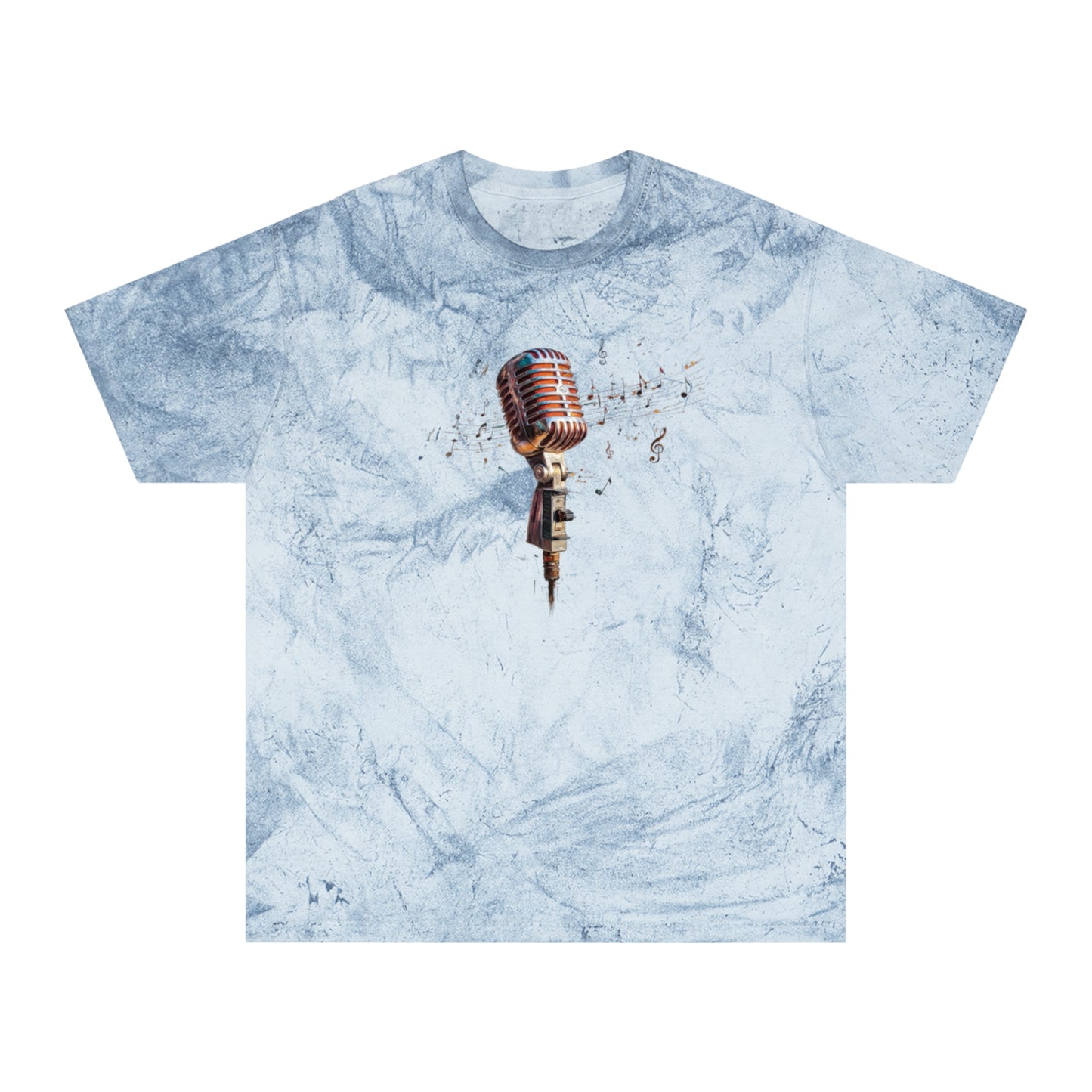 Tie-Dye Unisex T-Shirt | "Music Frequency"