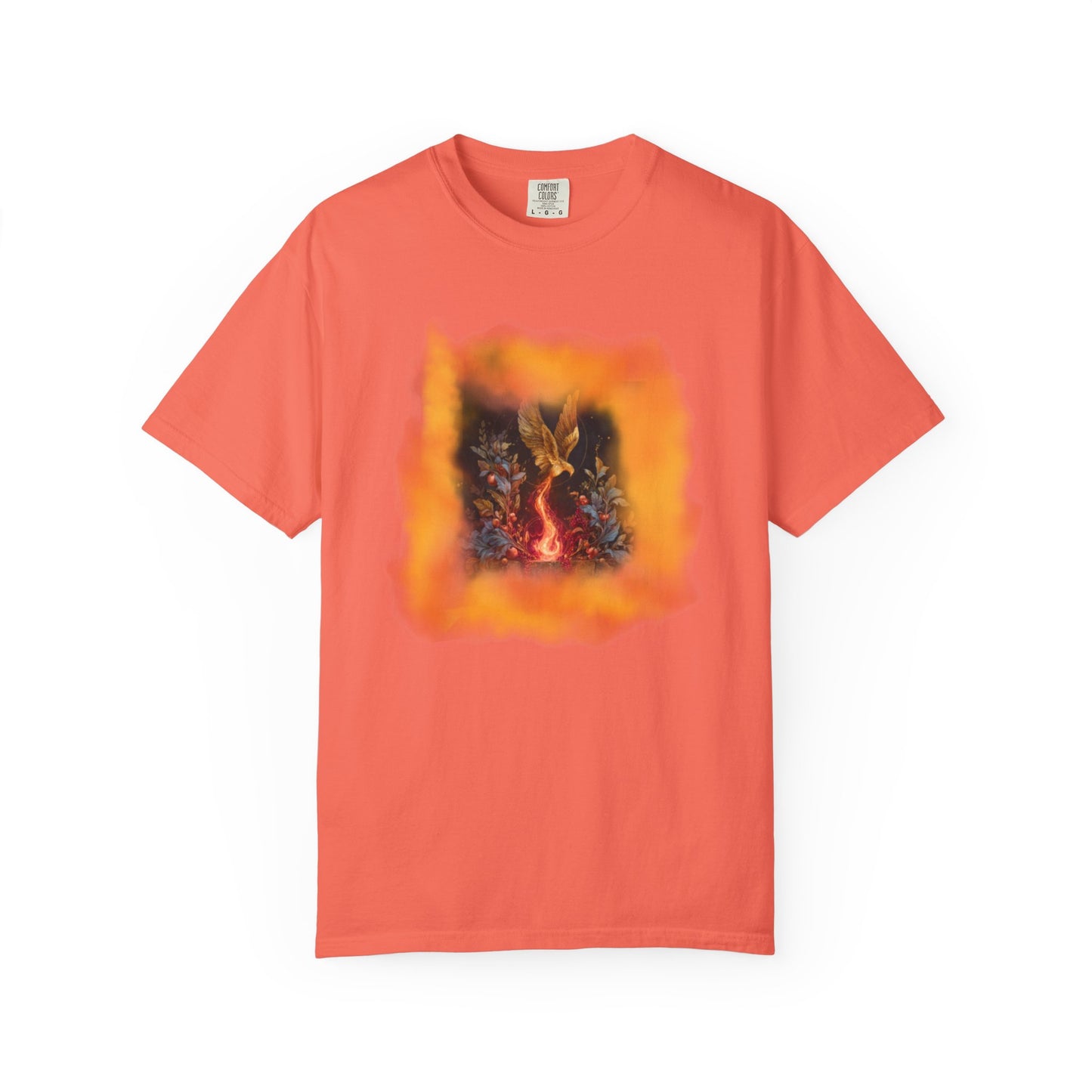 Bohemian Vibe T-Shirt, Unisex Graphic Tee for Hippies | "The Fire In My Spirit"