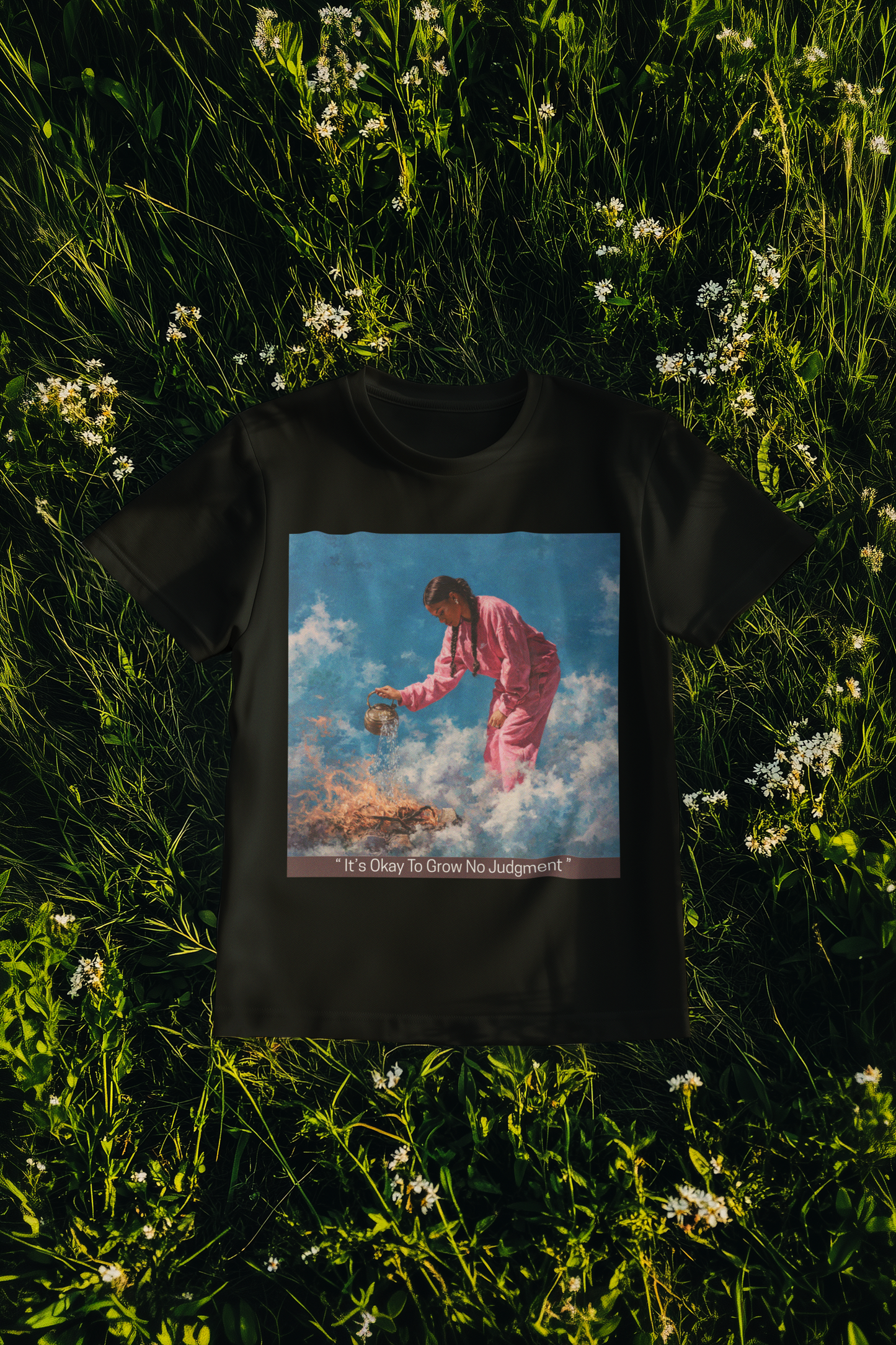 "It's Okay To Grow No Judgment" | T-Shirt