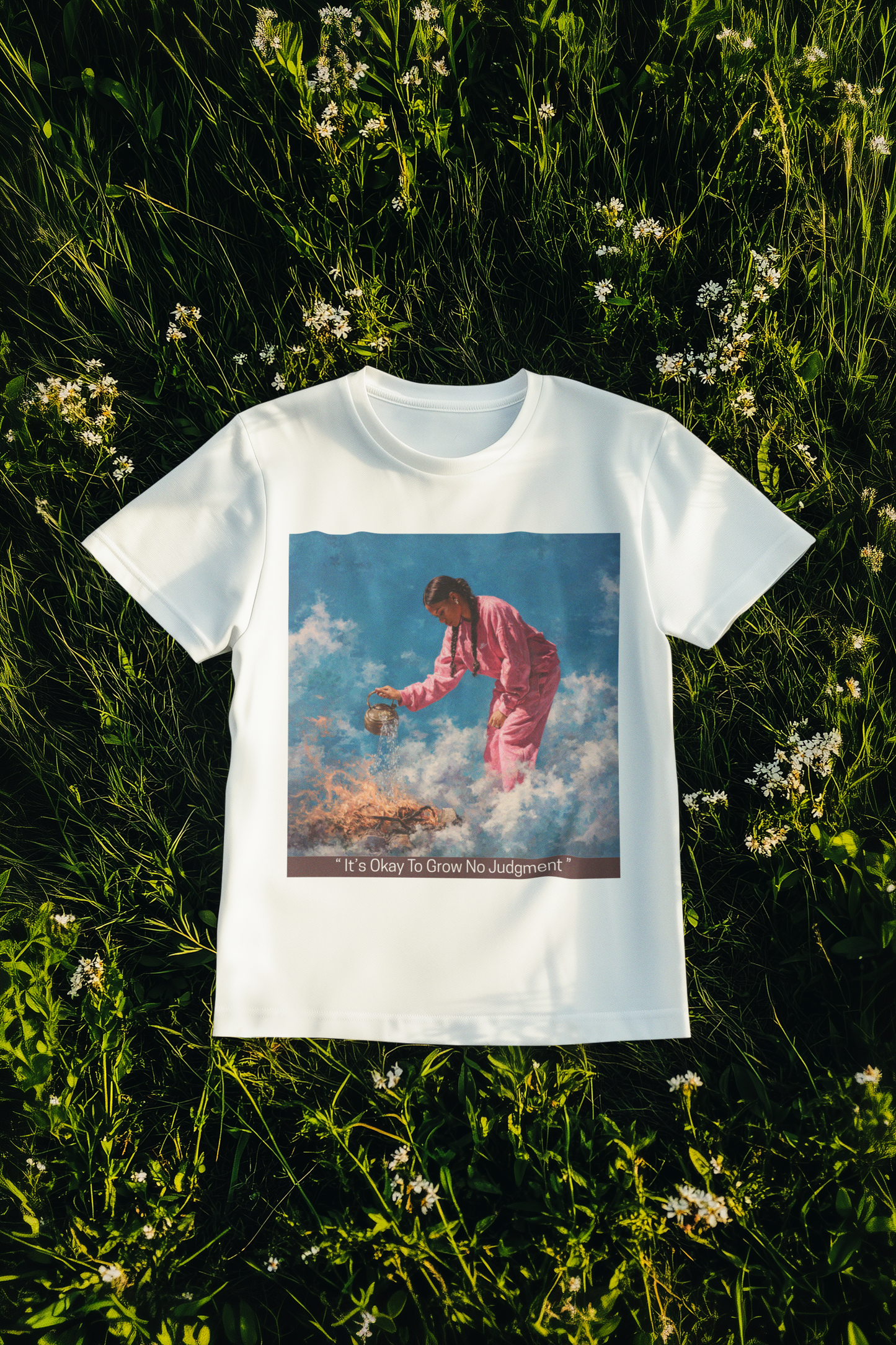 "It's Okay To Grow No Judgment" | T-Shirt