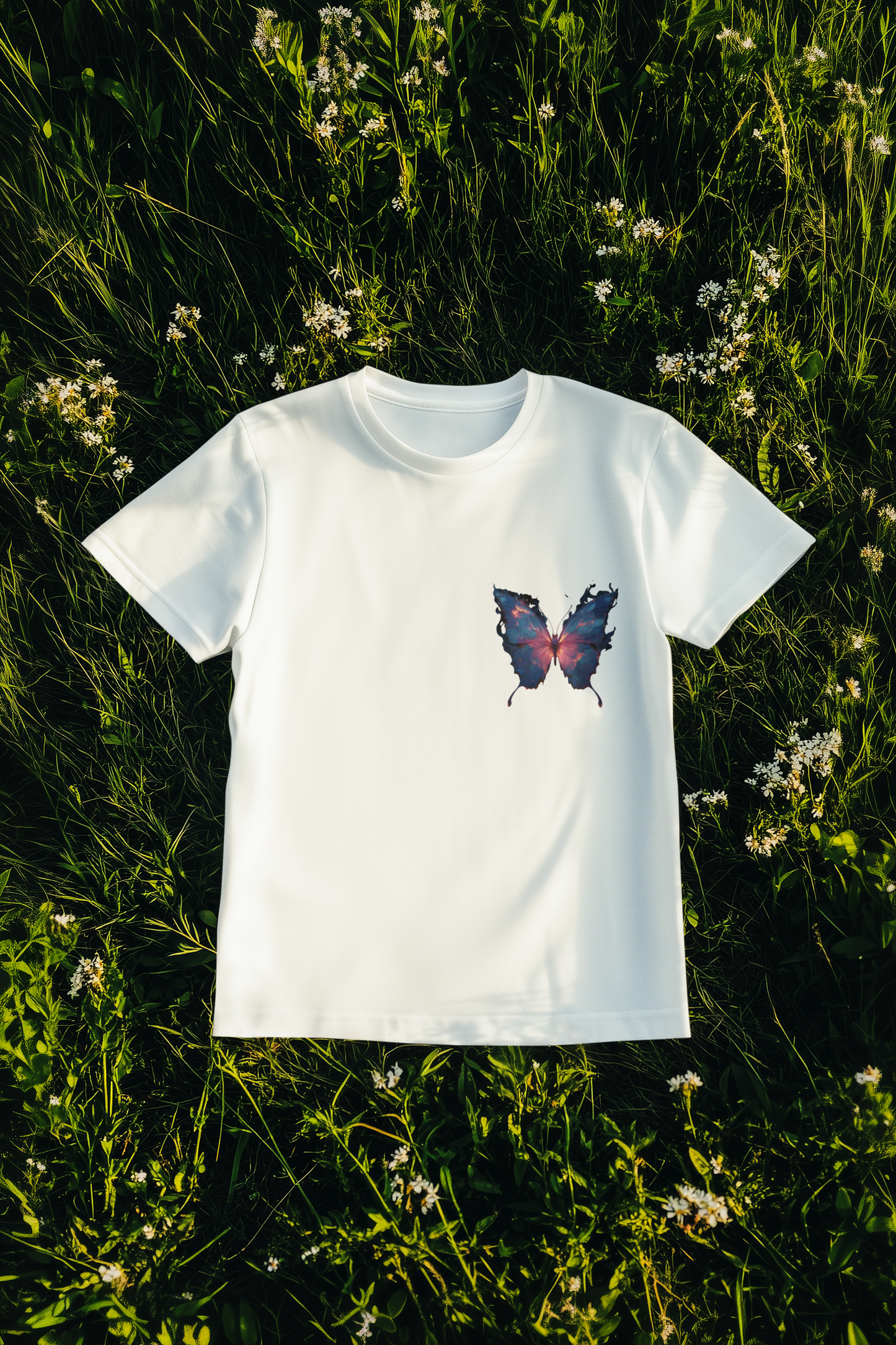 Butterfly Graphic Unisex T-Shirt | Vibrant Tee for Nature Lovers