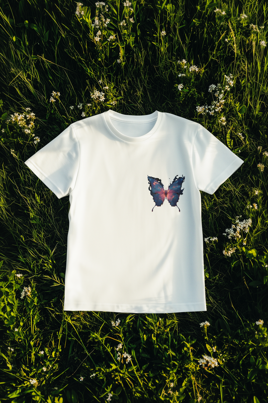 Butterfly Graphic Unisex T-Shirt | Vibrant Tee for Nature Lovers