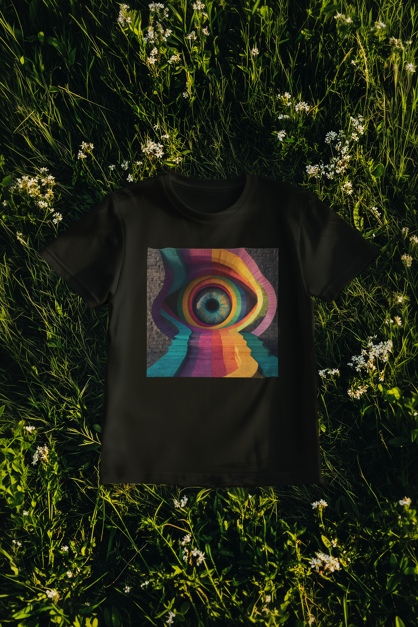 Vibrant Unisex Psychedelic T-Shirt