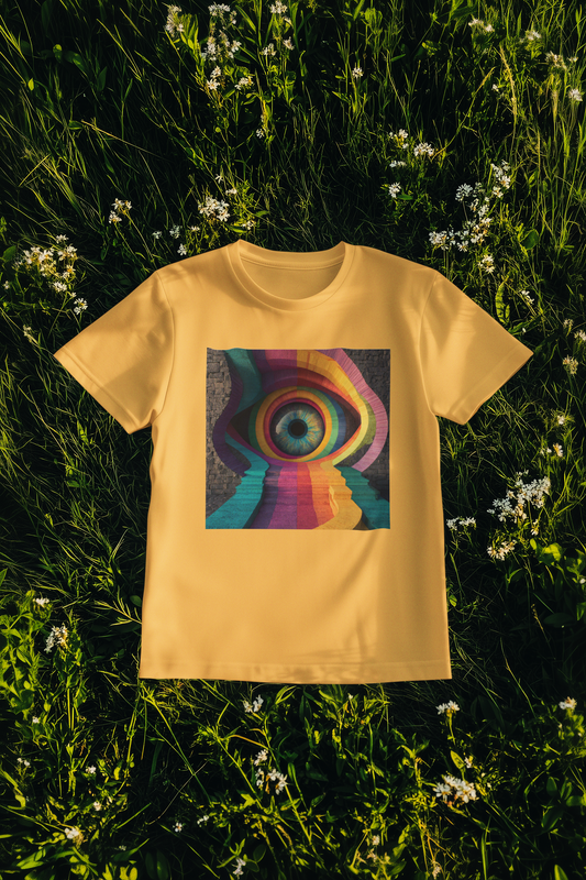 Vibrant Unisex Psychedelic T-Shirt