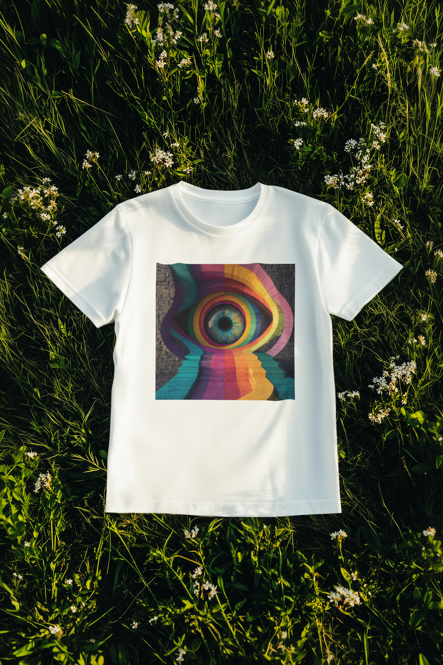 Vibrant Unisex Psychedelic T-Shirt