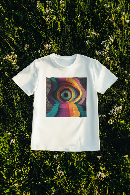 Vibrant Unisex Psychedelic T-Shirt