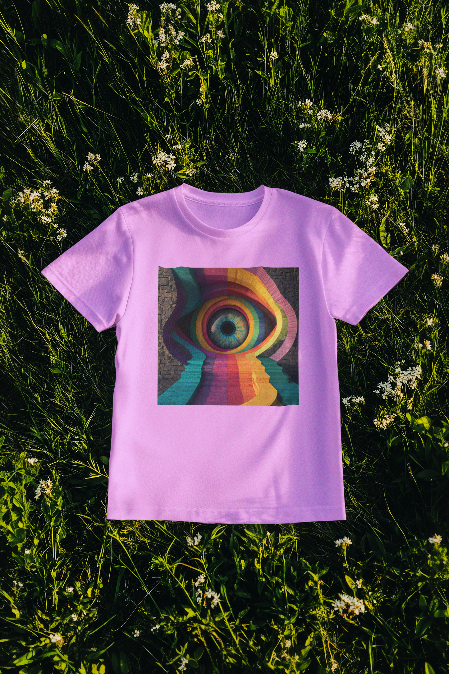 Vibrant Unisex Psychedelic T-Shirt