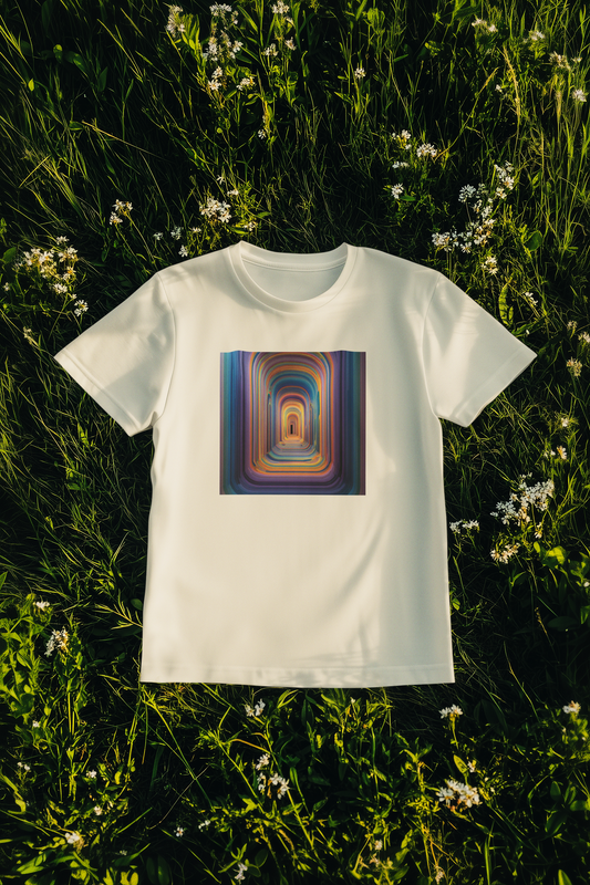 Unisex T-Shirt Colorful Graphic Tee | "Different Dimensions"