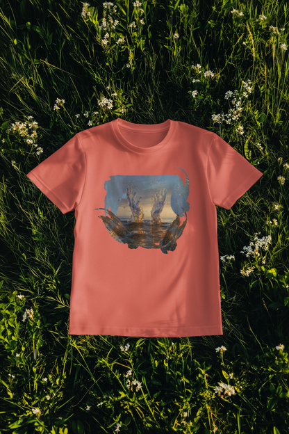 Unisex Oversized T-Shirt | "Water Hands"