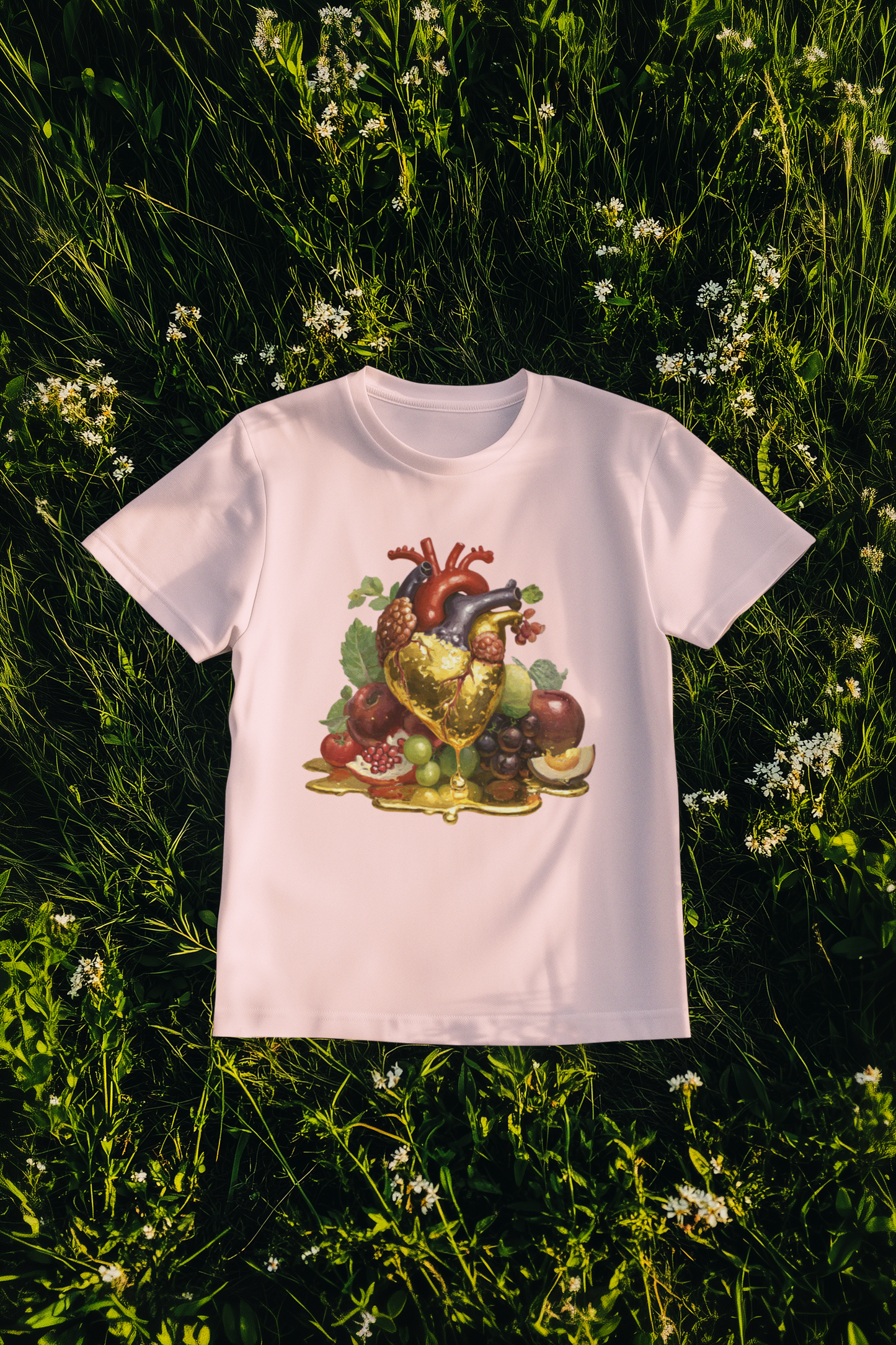 Champion Unisex T-Shirt | "A Heart Of Fruit"
