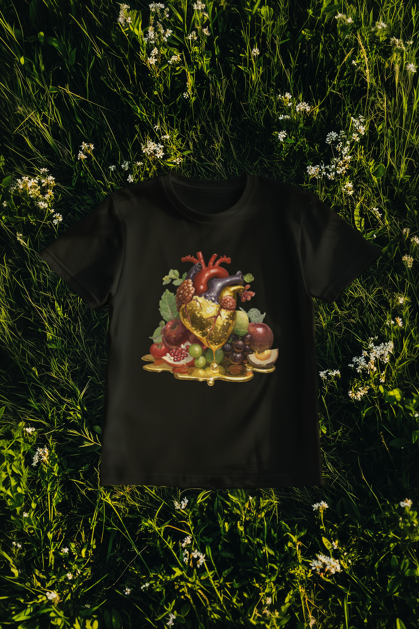 Champion Unisex T-Shirt | "A Heart Of Fruit"