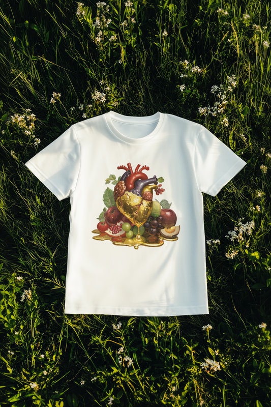 Champion Unisex T-Shirt | "A Heart Of Fruit"