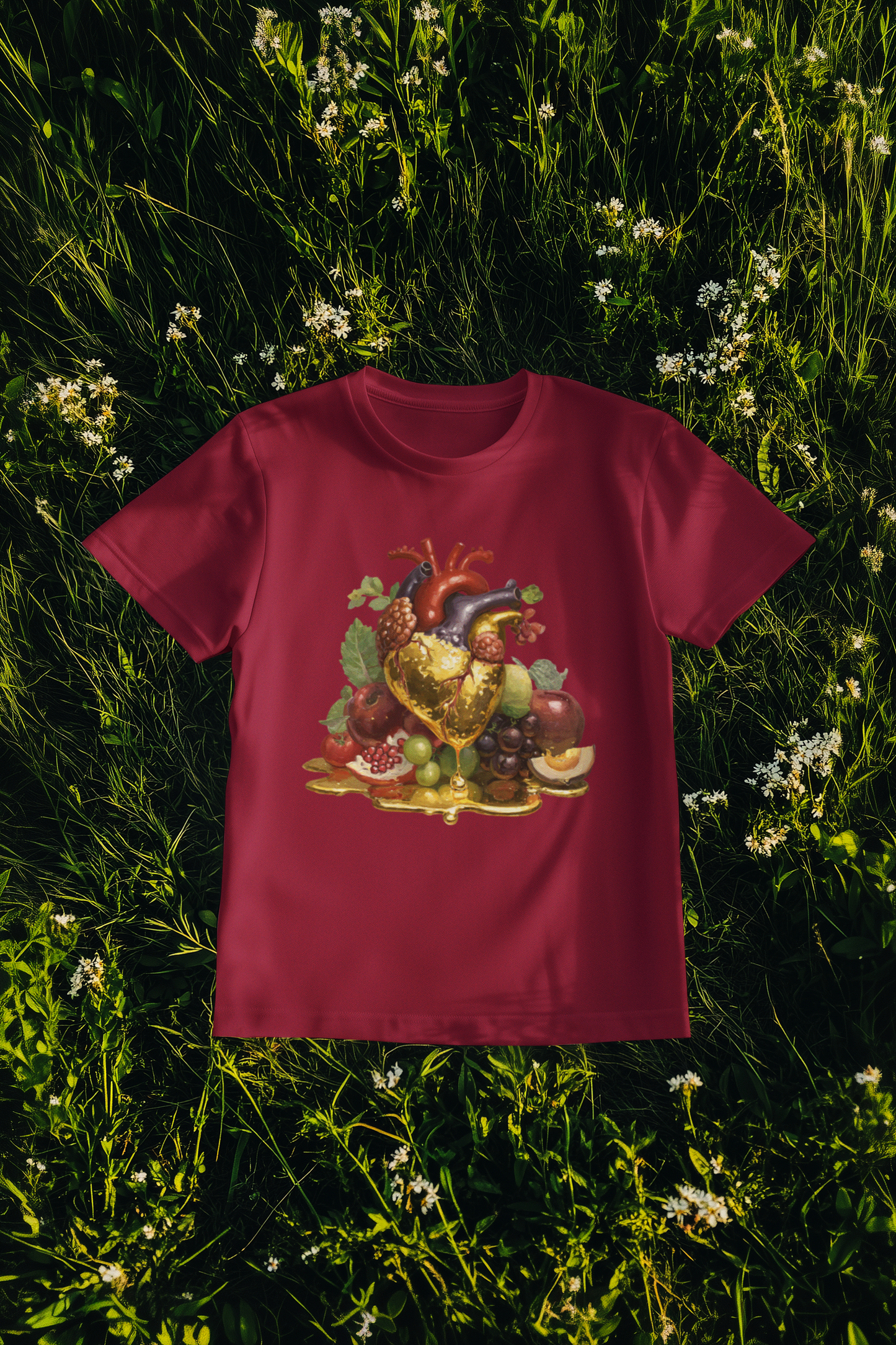 Champion Unisex T-Shirt | "A Heart Of Fruit"