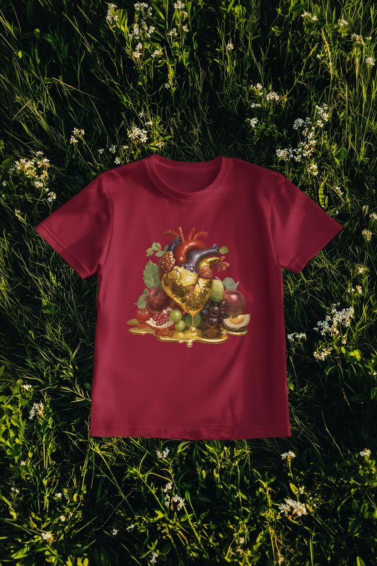 Champion Unisex T-Shirt | "A Heart Of Fruit"