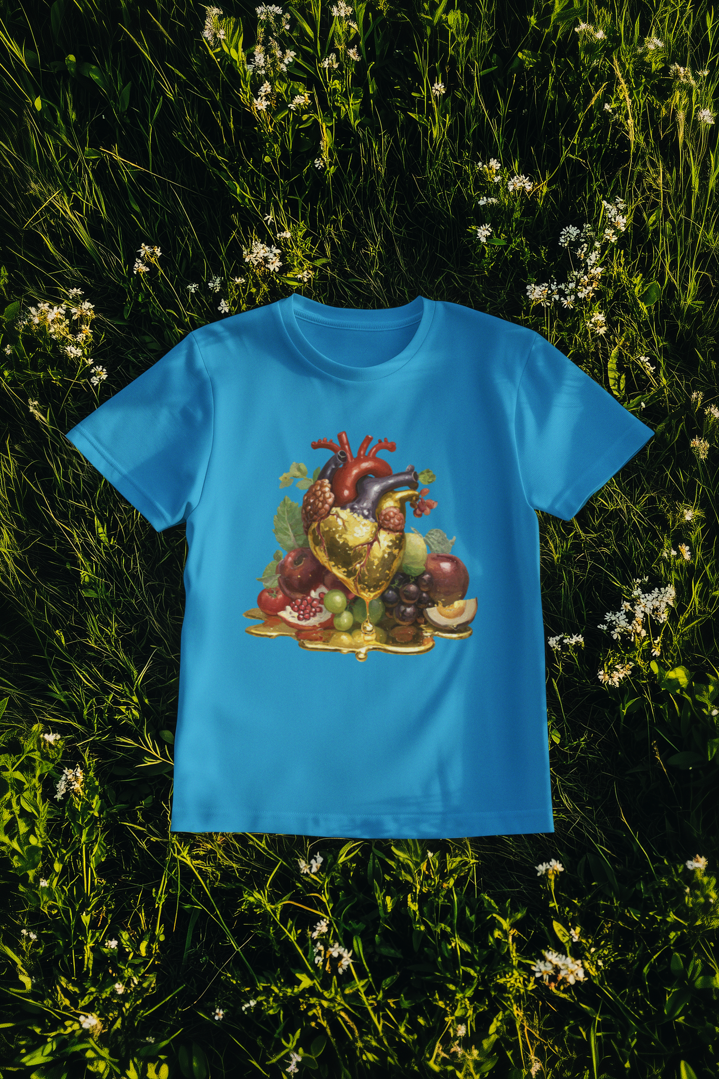 Champion Unisex T-Shirt | "A Heart Of Fruit"