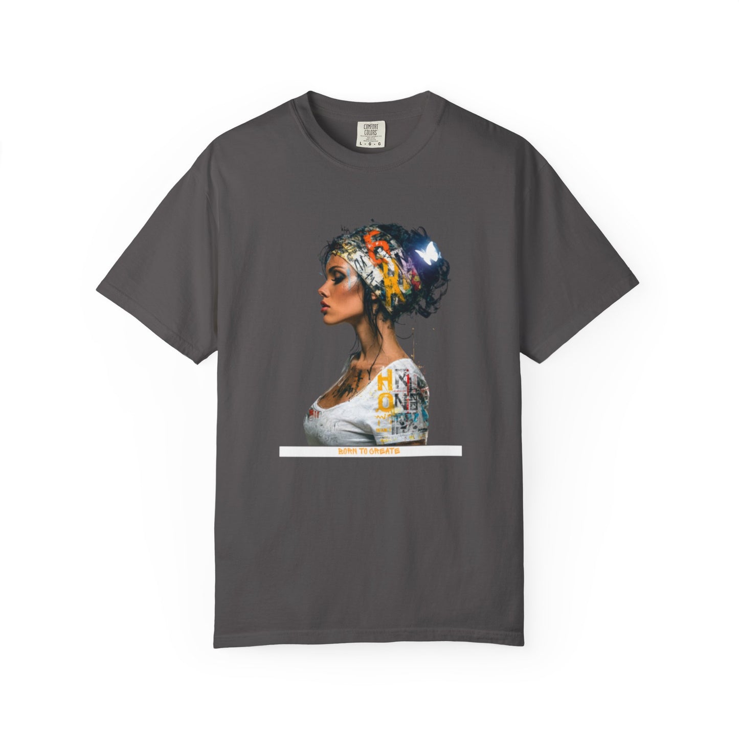 Colorful Artist Portrait  Graphic T-Shirt, Unisex | "The Artist"