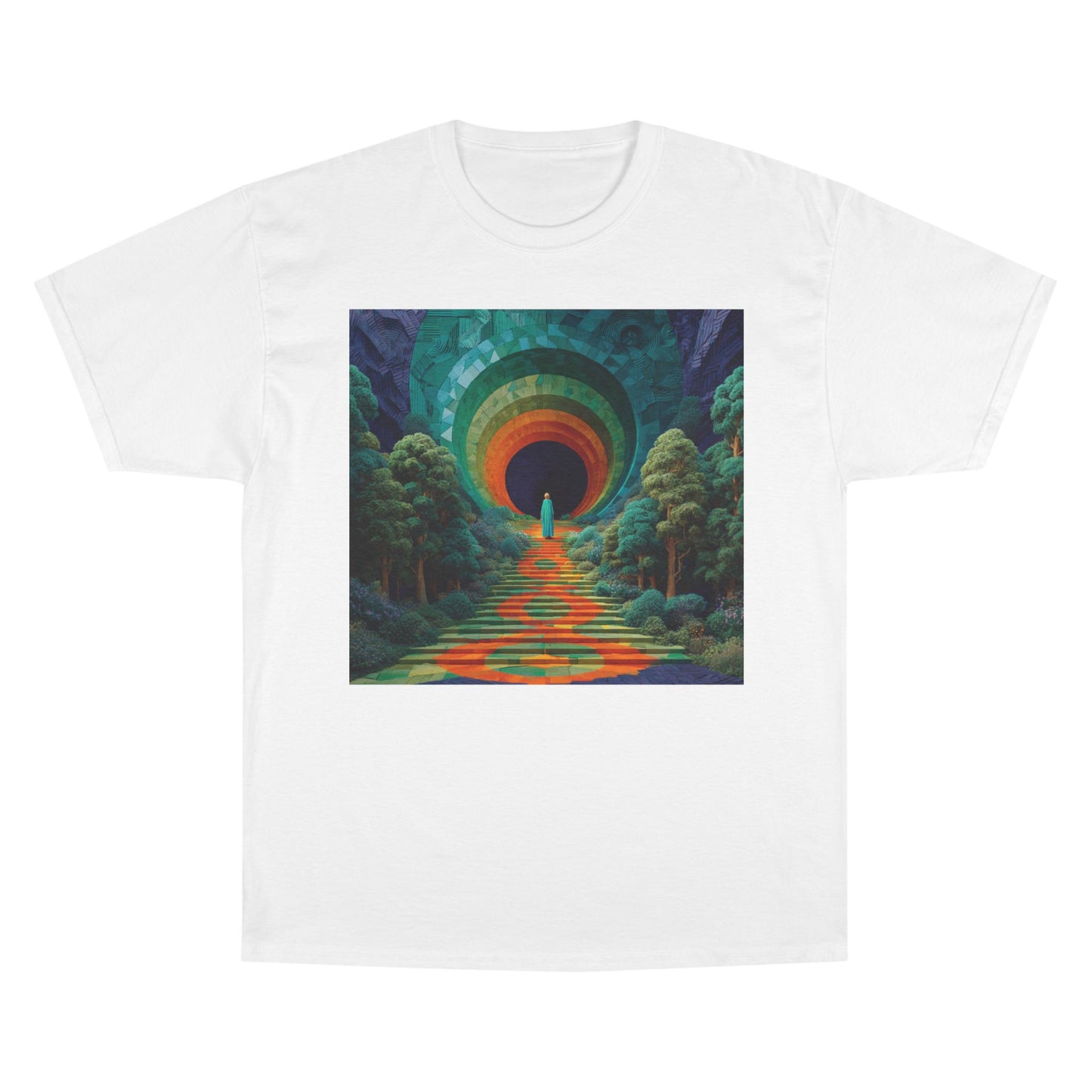 Retro Cosmic Journey T-Shirt
