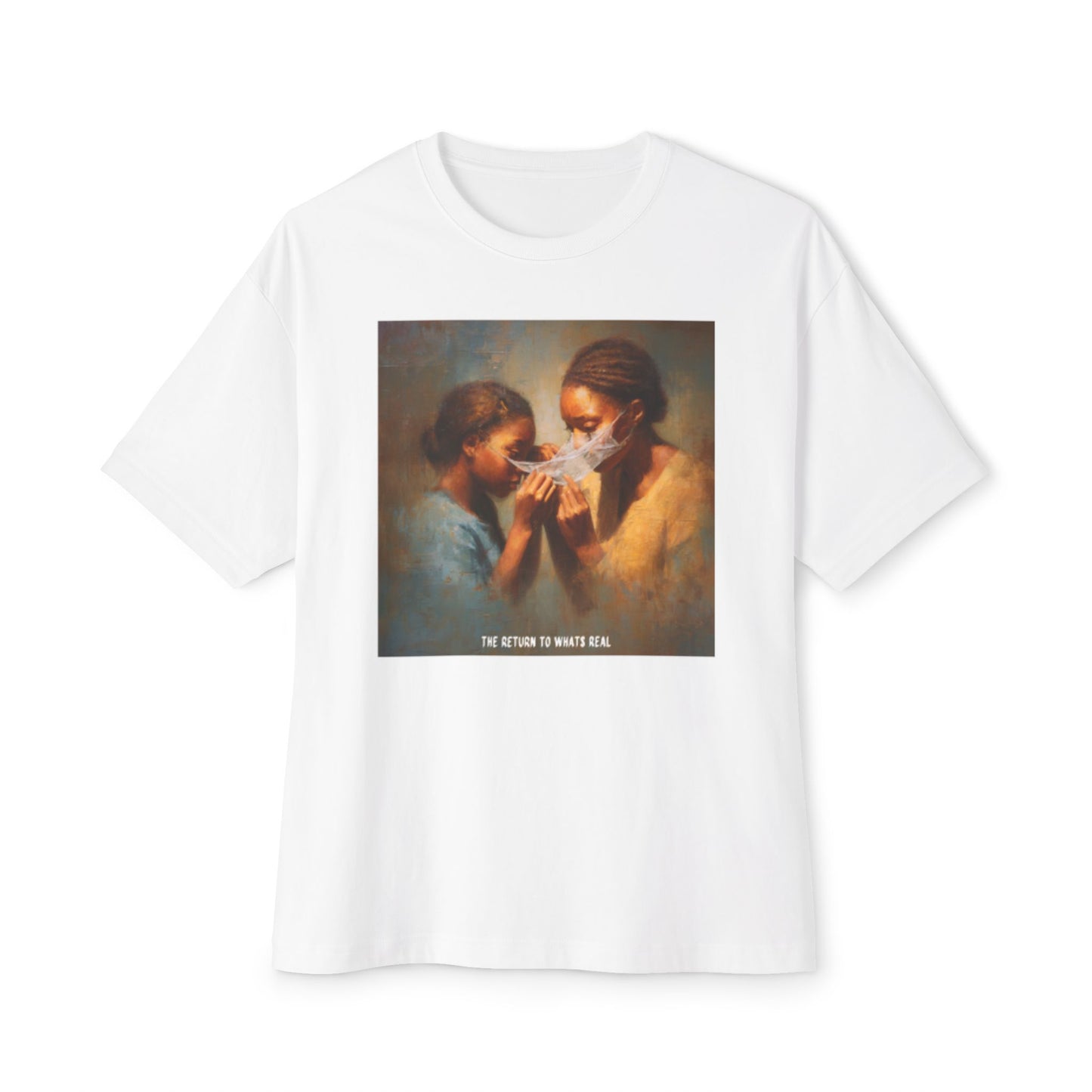 Artistic Unisex Bohemian Style Shirt | "The Return To Whats Real"