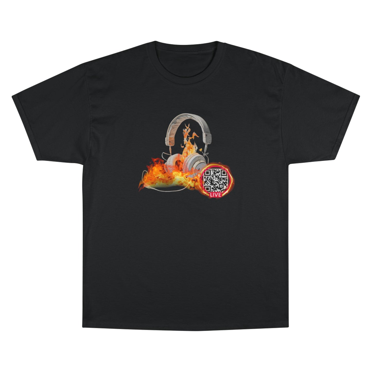 Champion Graphic Tee | "Live Music"