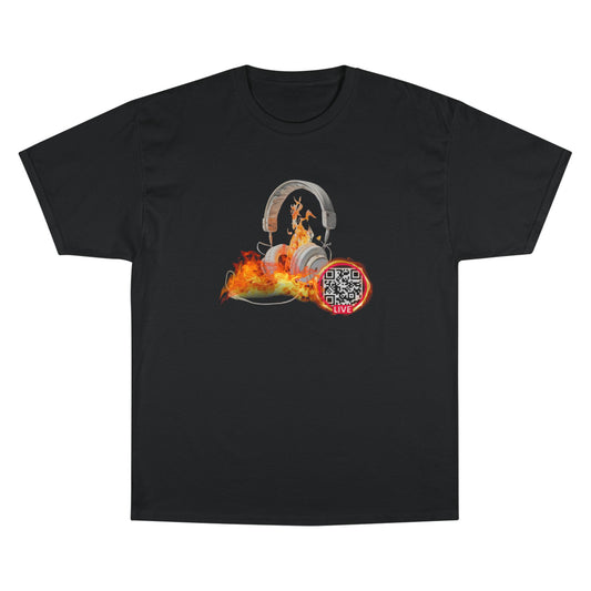 Champion Graphic Tee | "Live Music"