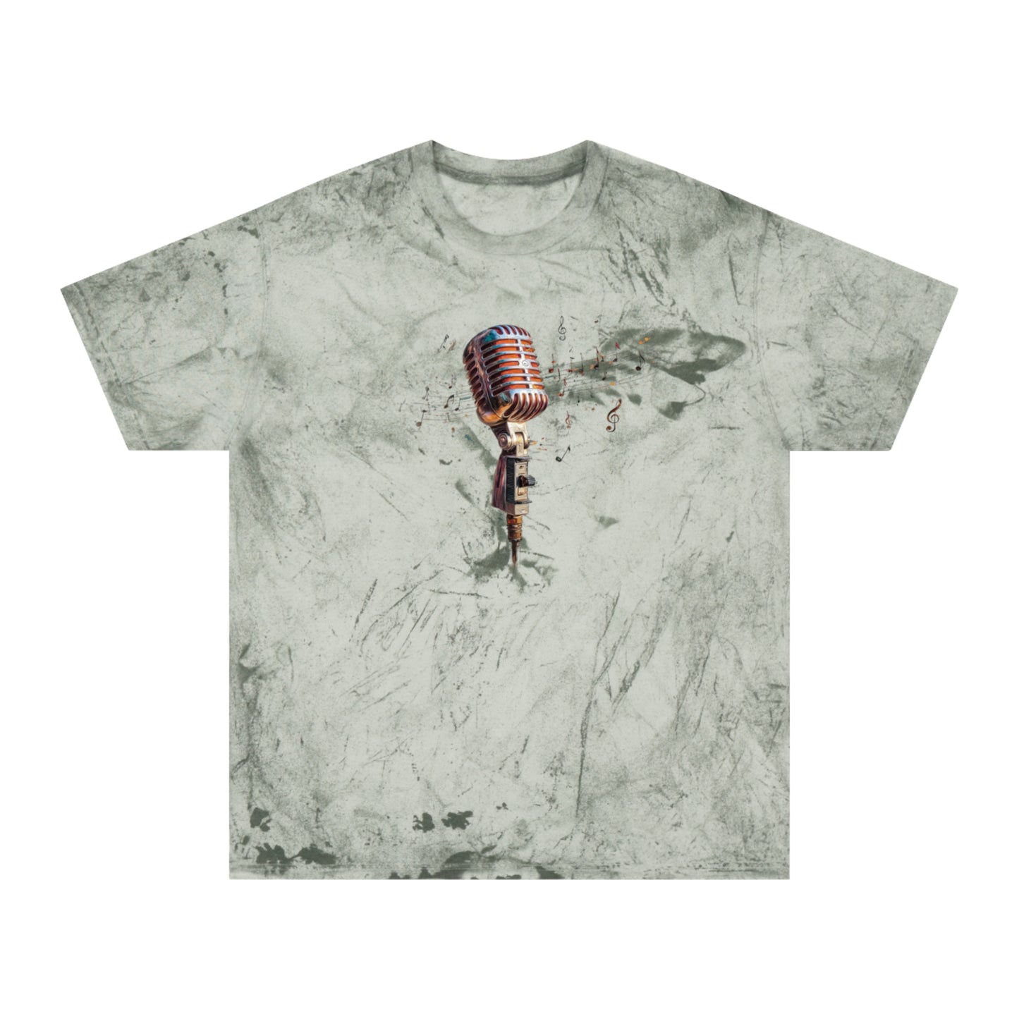 Tie-Dye Unisex T-Shirt | "Music Frequency"