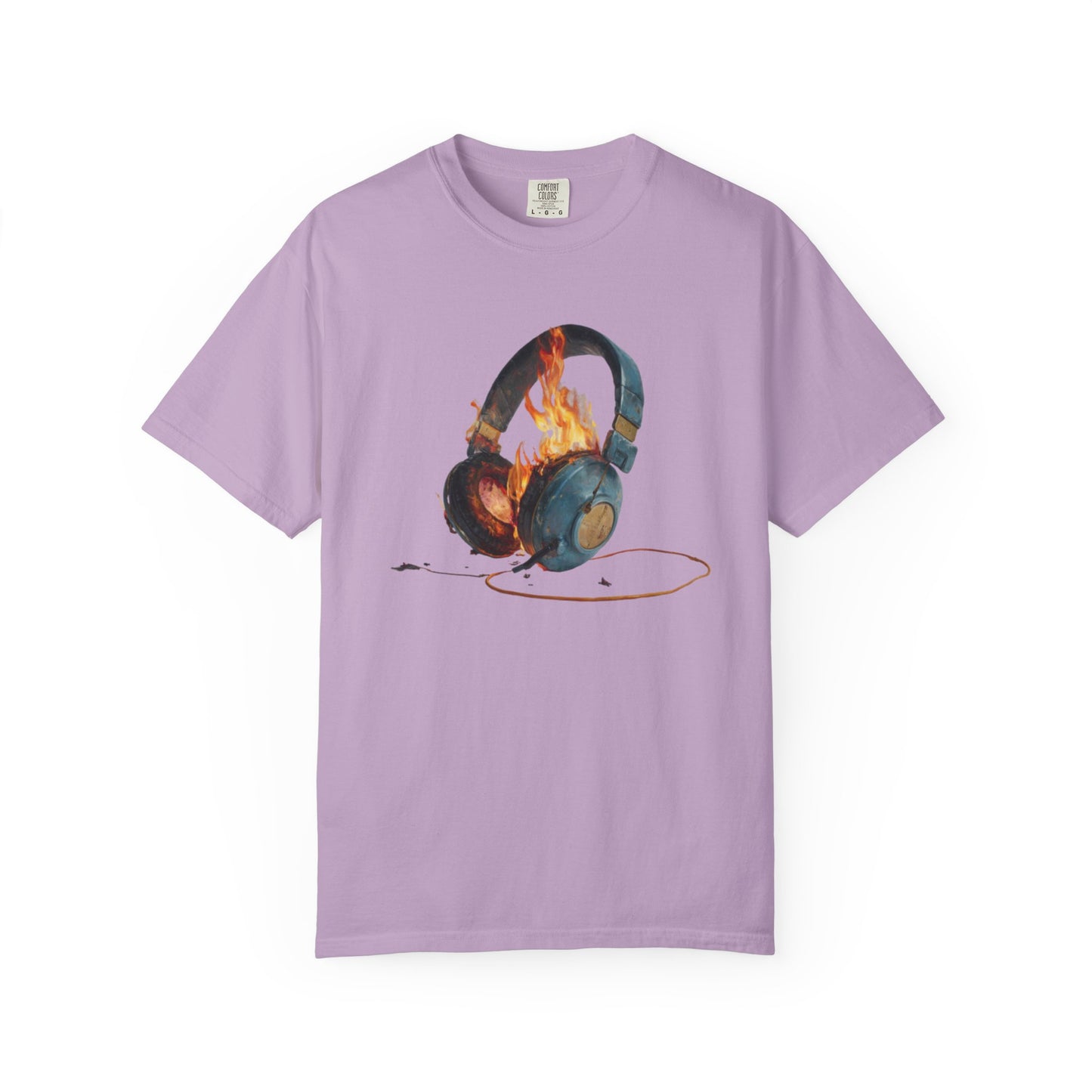 Graphic Unisex Music Lover T-shirt | "Fire Music"
