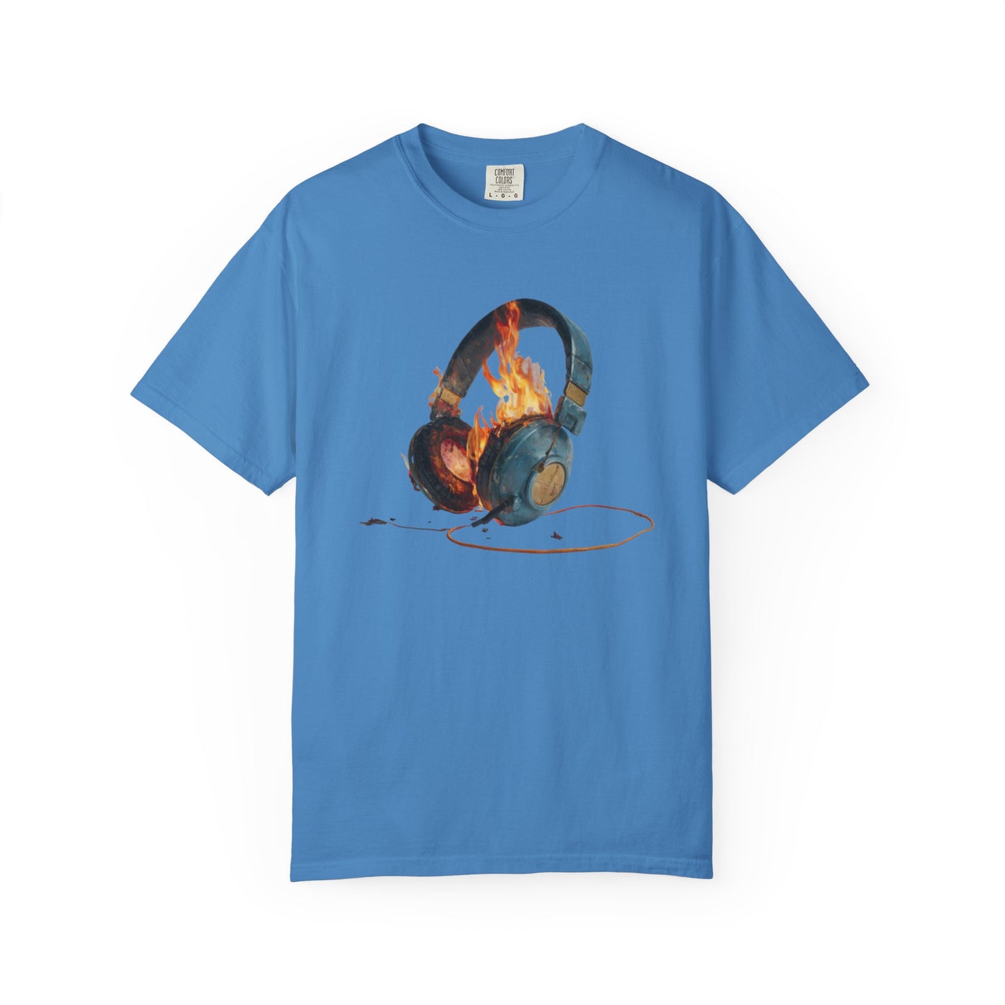 Graphic Unisex Music Lover T-shirt | "Fire Music"