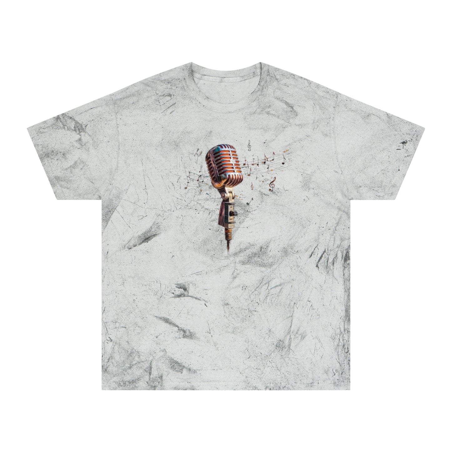 Tie-Dye Unisex T-Shirt | "Music Frequency"