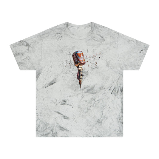 Tie-Dye Unisex T-Shirt | "Music Frequency"