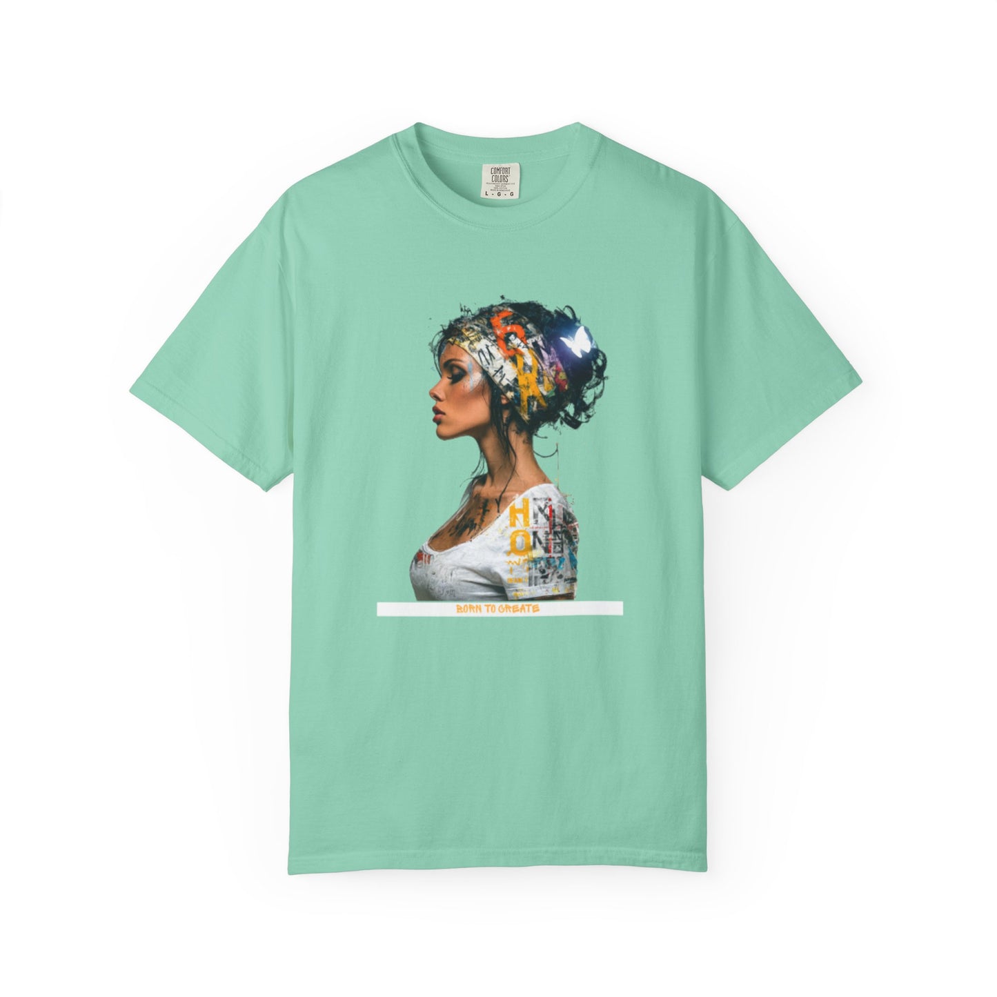 Colorful Artist Portrait  Graphic T-Shirt, Unisex | "The Artist"