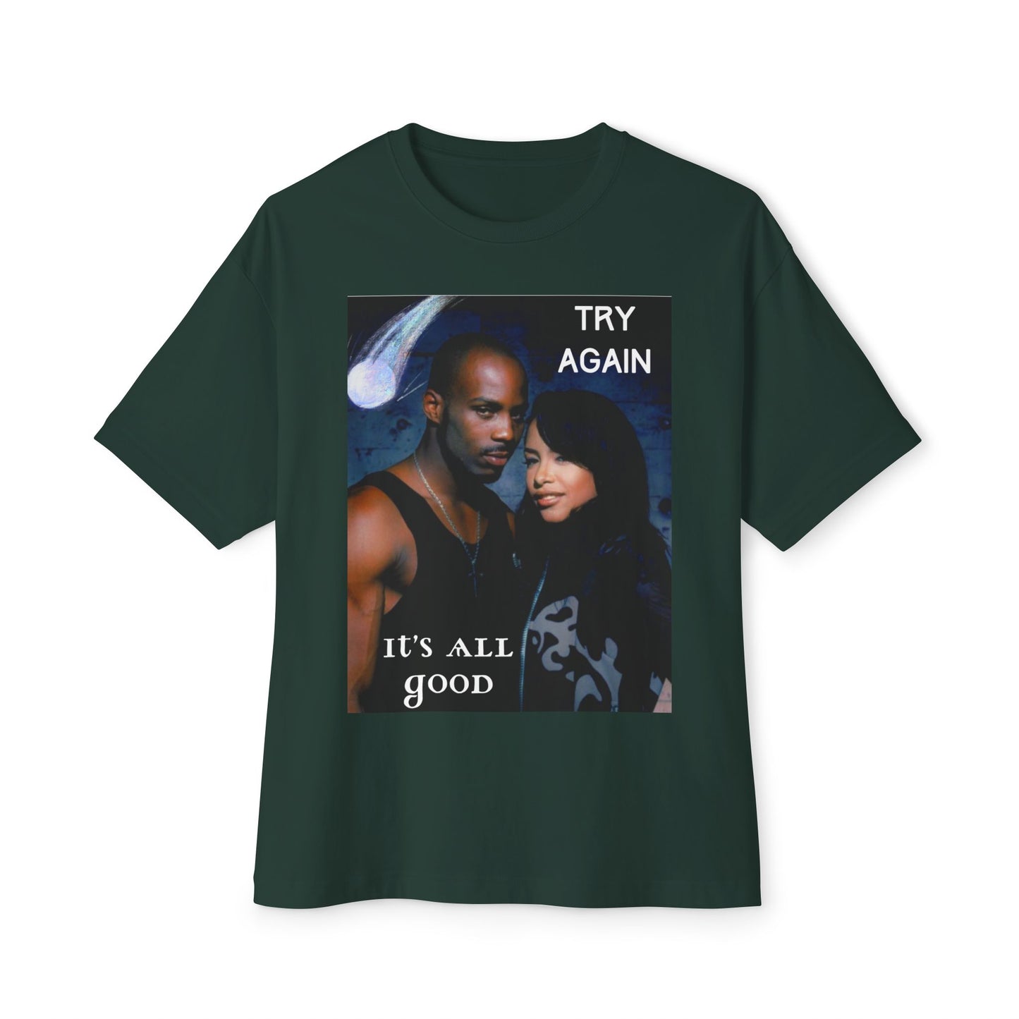 90's Vibe Tee, Casual Graphic Shirt | Aaliyah & DMV