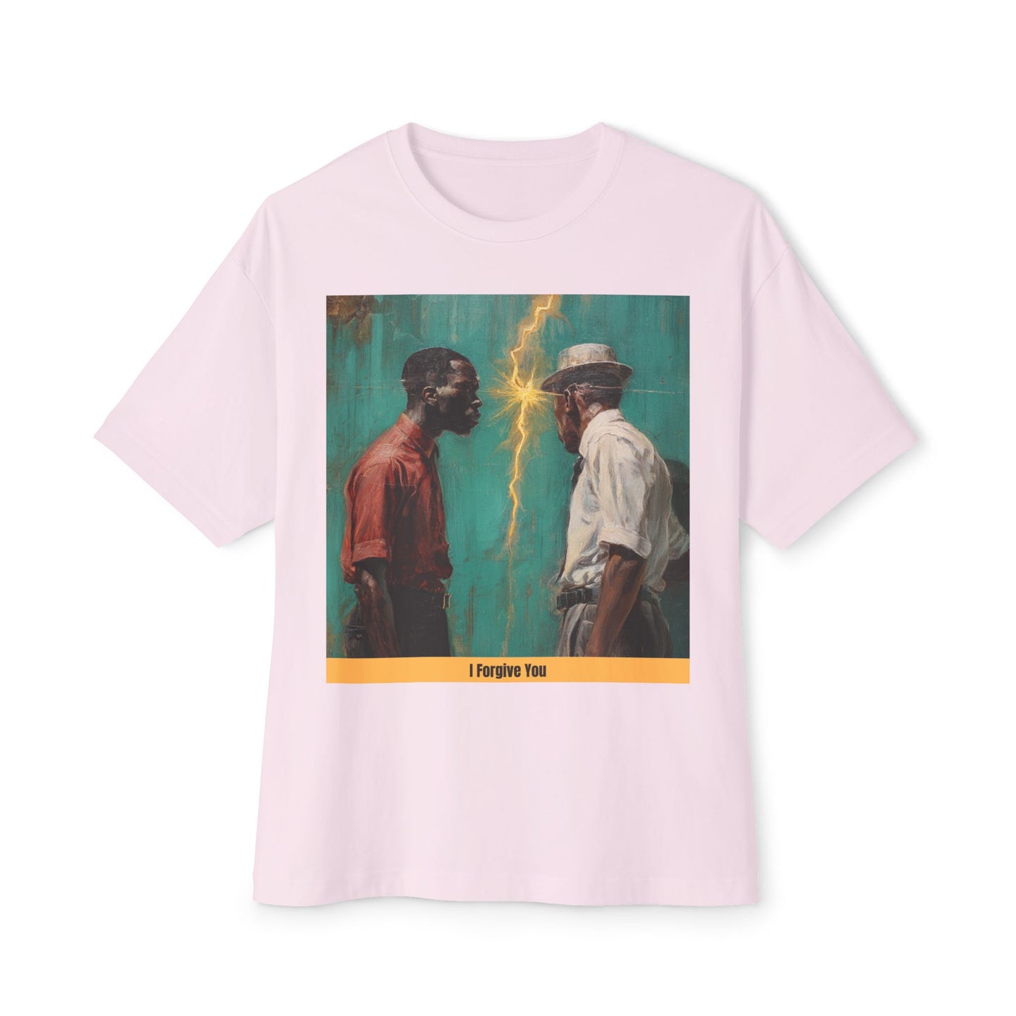 Men's Graphic Box Tee | "I Forgive You"