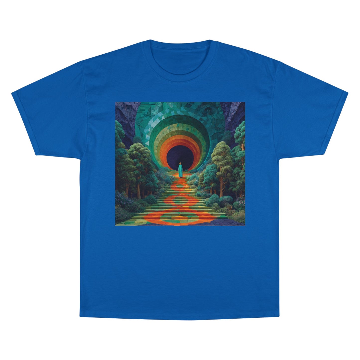 Retro Cosmic Journey T-Shirt