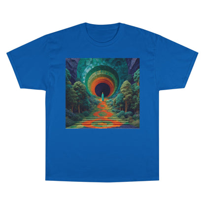 Retro Cosmic Journey T-Shirt
