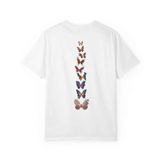 Butterfly Graphic Unisex T-Shirt | Vibrant Tee for Nature Lovers