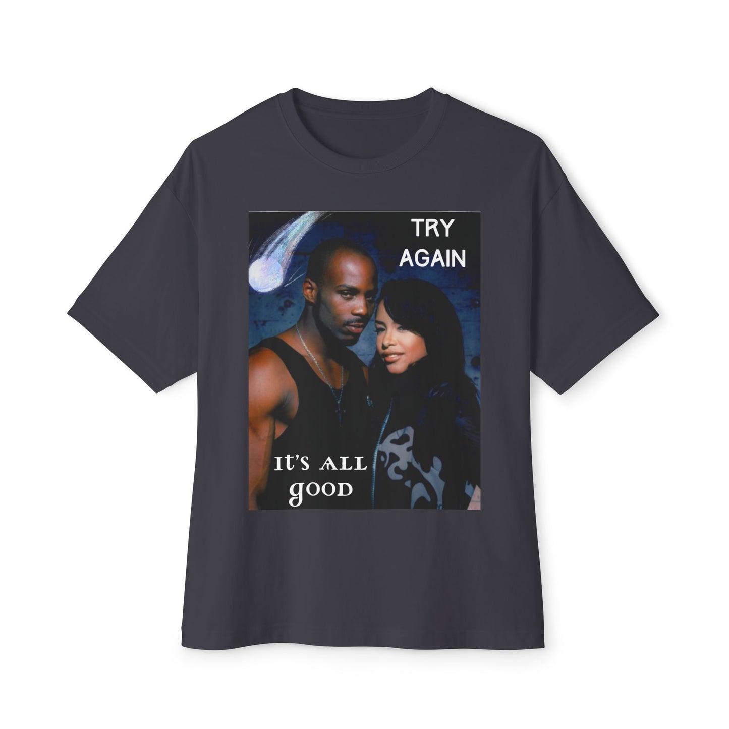 90's Vibe Tee, Casual Graphic Shirt | Aaliyah & DMV