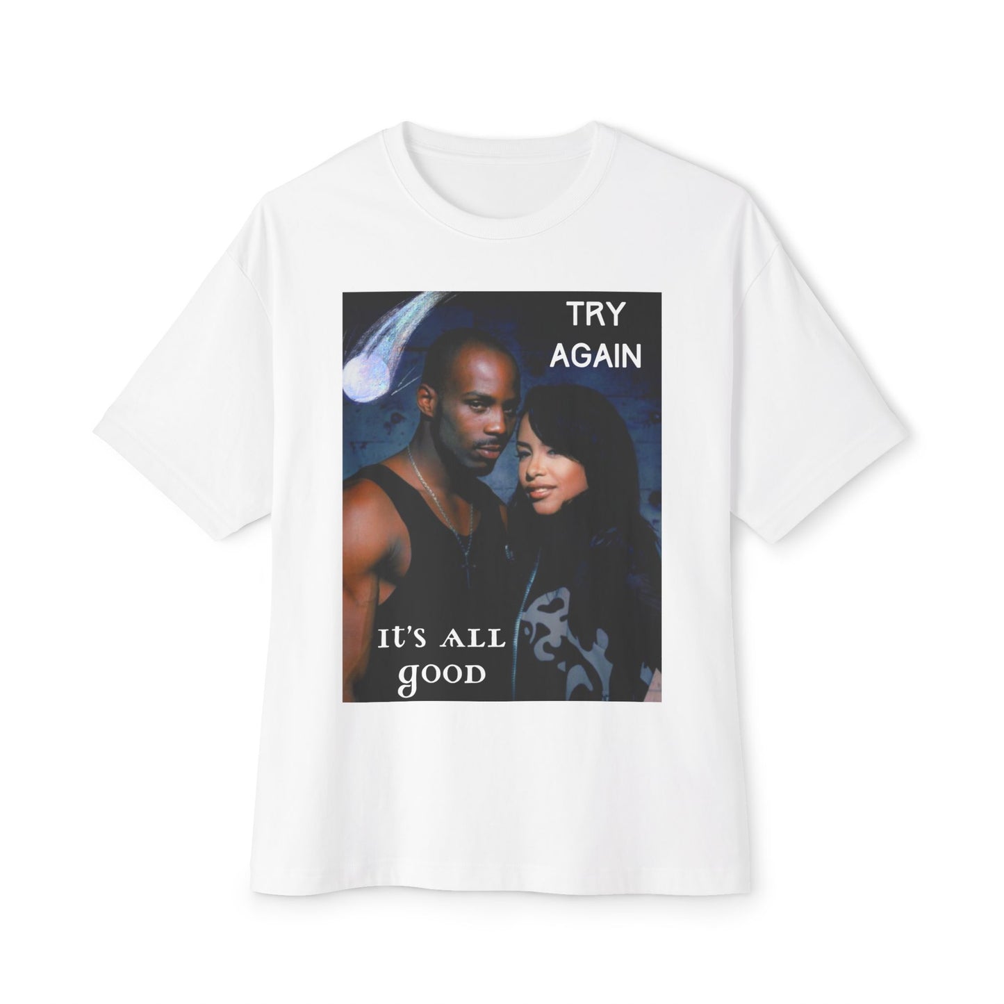 90's Vibe Tee, Casual Graphic Shirt | Aaliyah & DMV