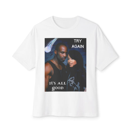 90's Vibe Tee, Casual Graphic Shirt | Aaliyah & DMV