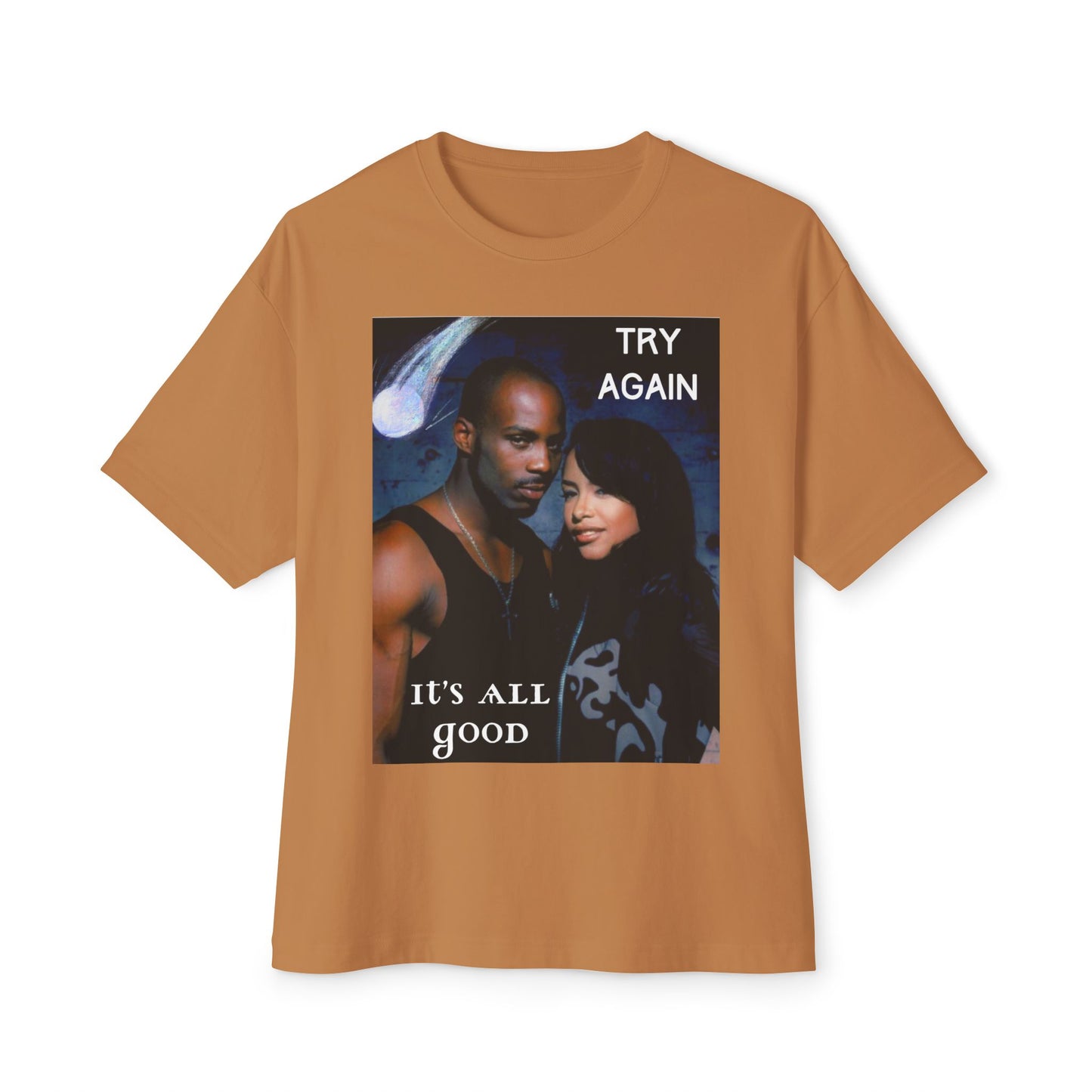 90's Vibe Tee, Casual Graphic Shirt | Aaliyah & DMV