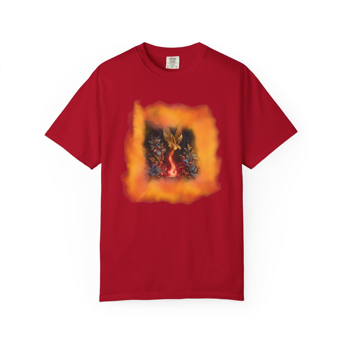 Bohemian Vibe T-Shirt, Unisex Graphic Tee for Hippies | "The Fire In My Spirit"