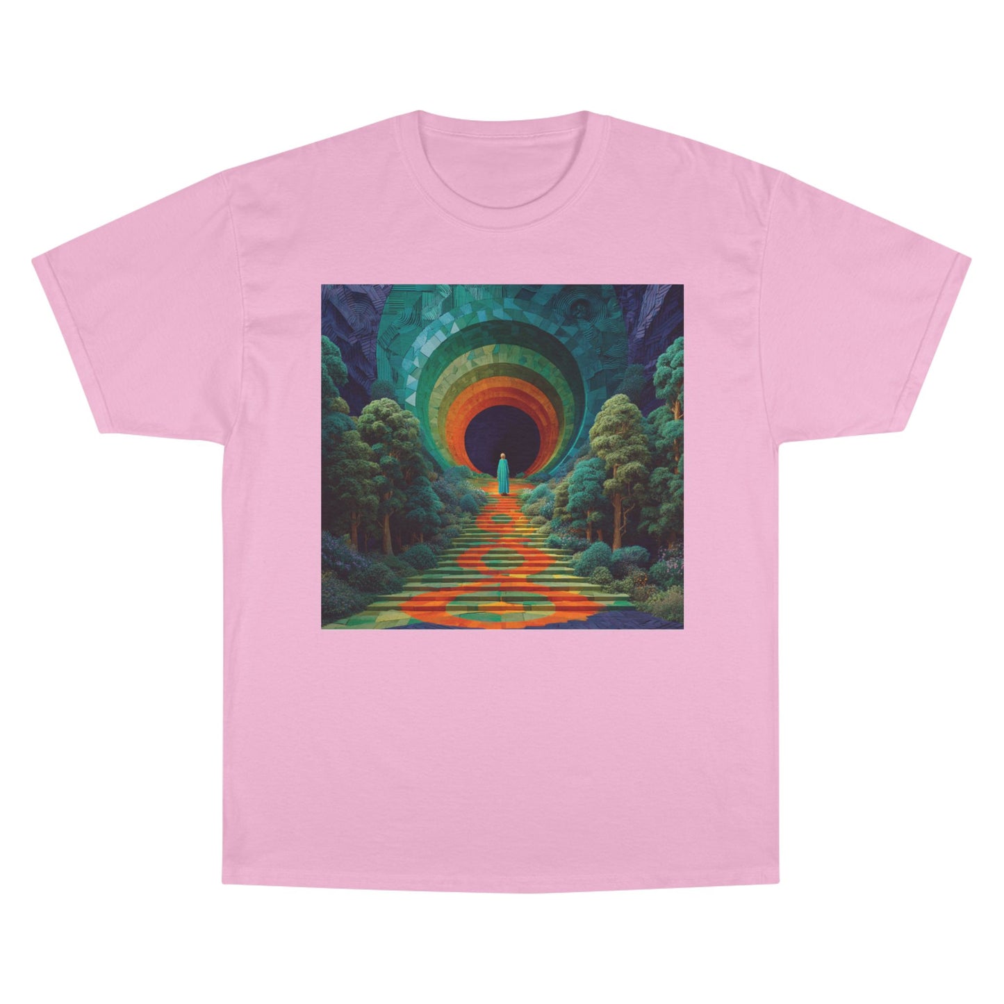 Retro Cosmic Journey T-Shirt