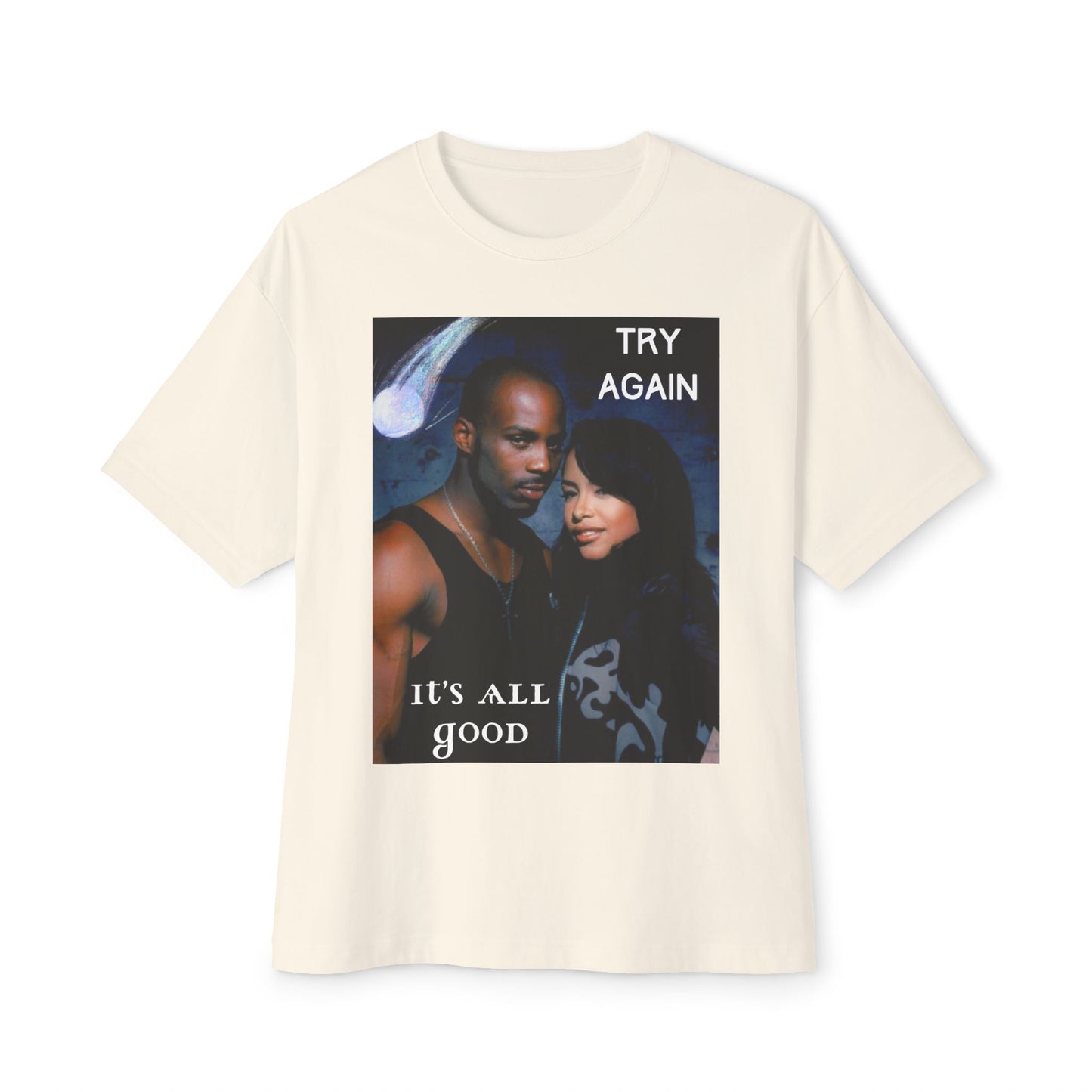 90's Vibe Tee, Casual Graphic Shirt | Aaliyah & DMV