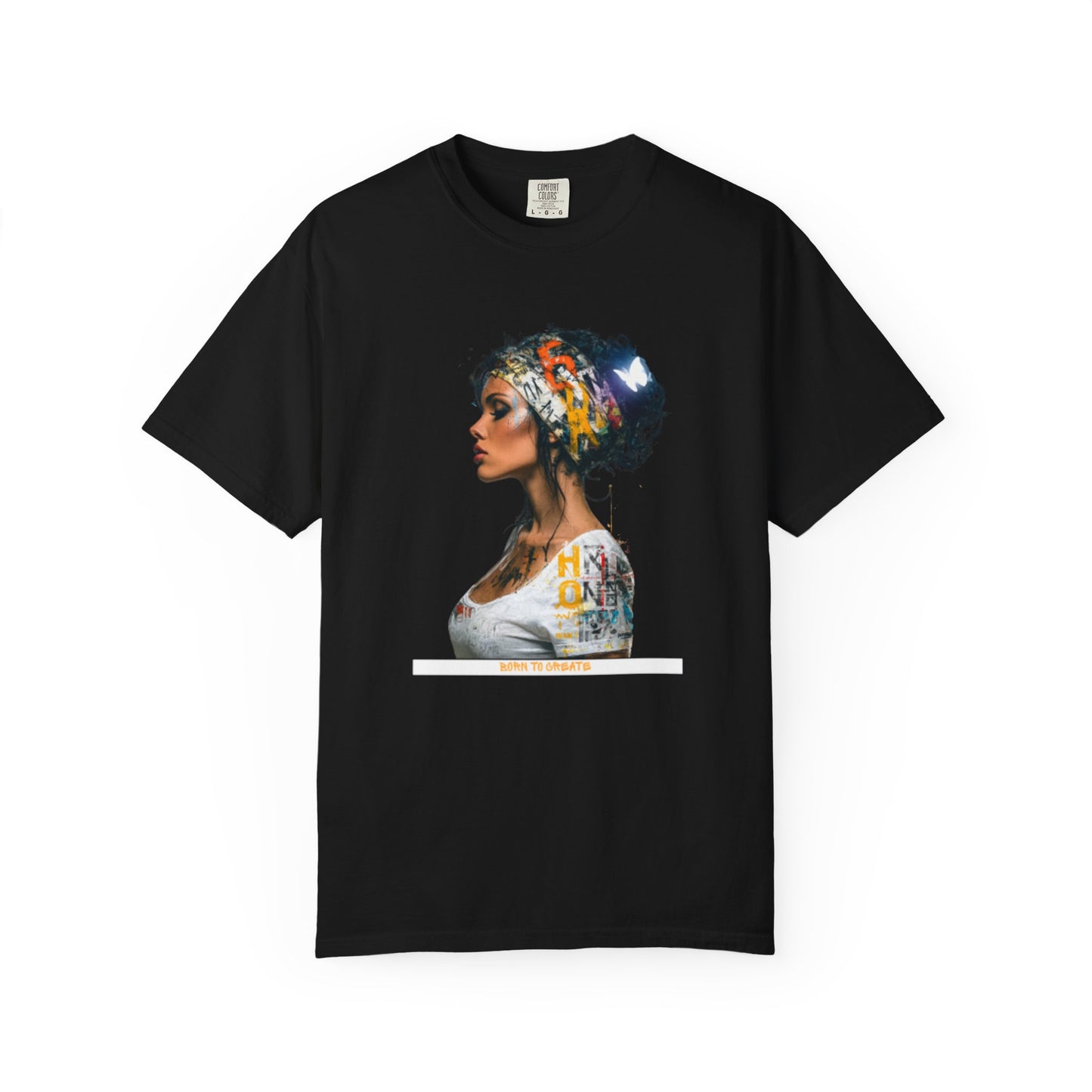 Colorful Artist Portrait  Graphic T-Shirt, Unisex | "The Artist"