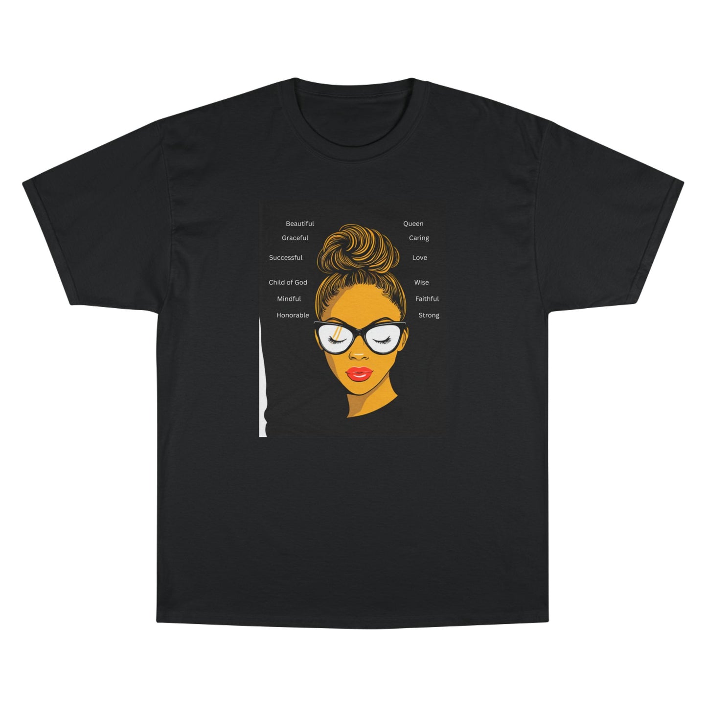 Woman's Champion T-Shirt, Inspirational Shirt | Women Empowerment