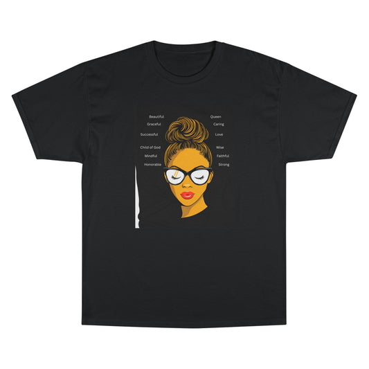 Woman's Champion T-Shirt, Inspirational Shirt | Women Empowerment