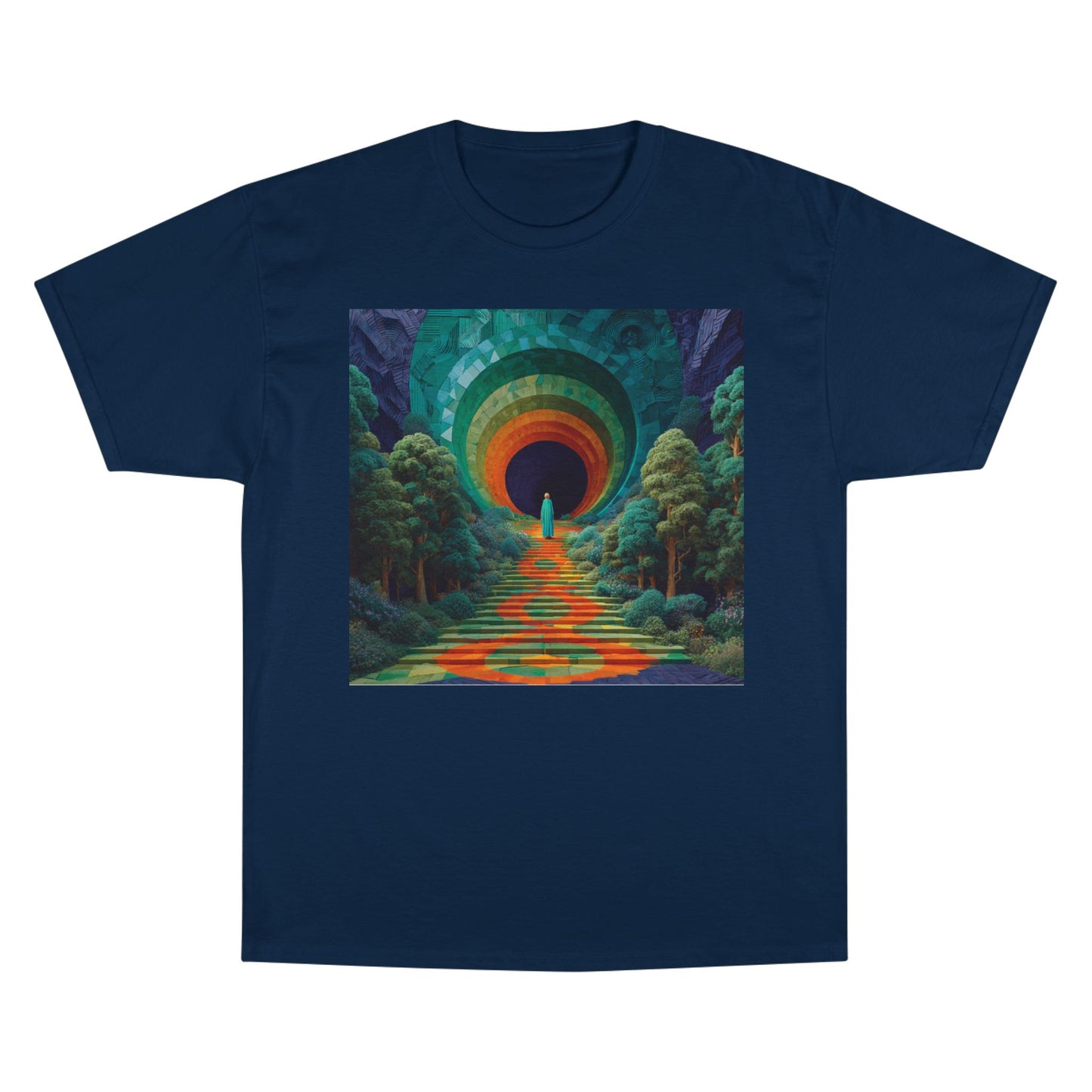 Retro Cosmic Journey T-Shirt