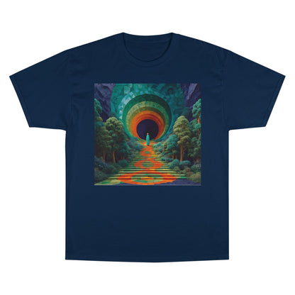 Retro Cosmic Journey T-Shirt