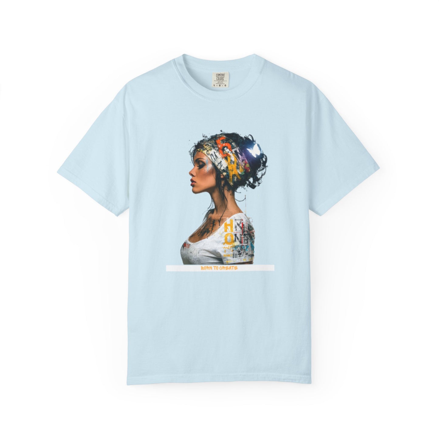 Colorful Artist Portrait  Graphic T-Shirt, Unisex | "The Artist"
